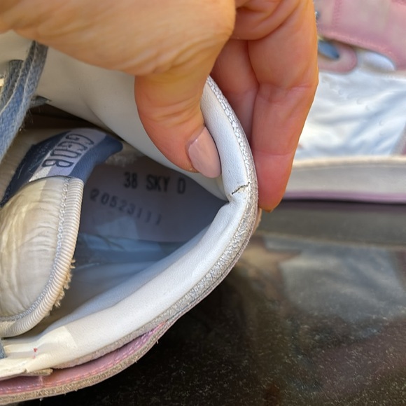 Golden Goose Sky-star sneakers size 38. - Picture 16 of 17